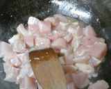 A picture of step 4 of My Chicken, Bacon and Potato Bake 😀.