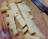 Foto del paso 3 de la receta: Fideos con crema de espinaca