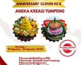 Foto langkah ke 16 dari resep Tumpeng Nasi Uduk Ceria.