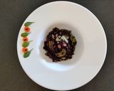 Foto del passaggio 3 della ricetta Riso venere con zucchine e salmone