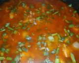 A picture of step 14 of Chicken Manchurian.