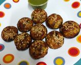 A picture of step 7 of Methi Matar Muffin In Appe Pan Using Pearl Millet & Wheat Flour --- A Non - Fried Winter Snack.