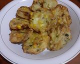 Foto langkah ke 3 dari resep Bakwan Sayur.