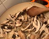Easy mushroom orzo with sausages recipe step 4 photo