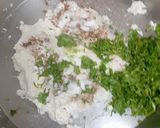 A picture of step 1 of ફરાળી દહીં કે કબાબ.