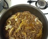 Foto langkah ke 3 dari resep Beef Teriyaki a la Hokben.