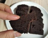 Foto langkah ke 4 dari resep Brownies 4 bahan.