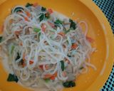 Foto langkah ke 3 dari resep Shirataki Carbonara.