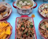 Hình bước làm 7 của món Cơm nhà trao gửi yêu thương