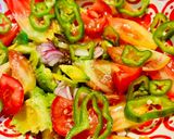 Une image de l'étape 1 de Salade d’été en 2 temps.