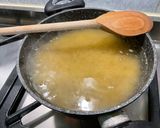 Une image de l'étape 11 de Cheveux d’ange aux fanes de carottes, lard fumé et pecorino.