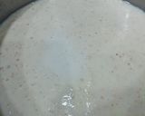A picture of step 1 of Moong Dal Idli.