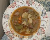 Foto del paso 10 de la receta: Guiso de patatas, alcachofas, habas, zanahorias y carne de cerdo