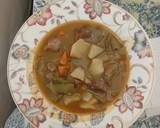 Foto del paso 10 de la receta: Guiso de patatas, alcachofas, habas, zanahorias y carne de cerdo