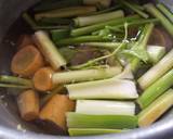 Chicken broth soup recipe step 1 photo