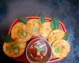 A picture of step 9 of Chatpati papdi.