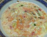 Foto langkah ke 3 dari resep Omellete Sayuran / fu yung hai.