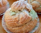 Foto langkah ke 13 dari resep Vanila Choux / Kue Sus Vanilla.