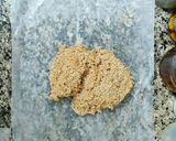 A picture of step 4 of Til chikki.