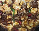 Foto langkah ke 5 dari resep Mapo Tofu.