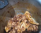 A picture of step 4 of Nihari Naan👌.