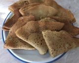 Gluténmentes palacsinta, házi fűszeres szilvalekvárral recept fázis 3 fotója