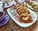 Foto del passaggio 11 della ricetta Ciambellone al tiramisù