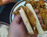 A picture of step 3 of Bread pakora.