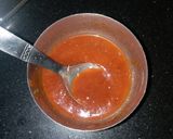 A picture of step 2 of Pizza puri.