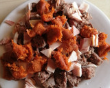 Foto del paso 2 de la receta: Solomillo con col