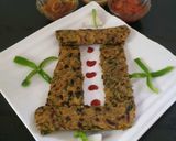 A picture of step 6 of Bajra Methi Na Dhebra.