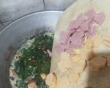 Foto langkah ke 4 dari resep Mie Kuah Daun Pepaya Jepang.