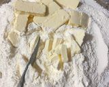 Foto del paso 2 de la receta: Pasta frola rústica de dulce de leche/ membrillo con harina leudante