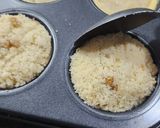 Foto del paso 11 de la receta: Mini tarteletas de pera con crumble de nuez 🍐