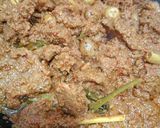 Foto langkah ke 3 dari resep Rendang.
