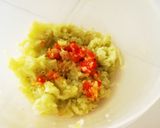Foto del paso 2 de la receta: Taquitos de Chayota rellenos con Queso