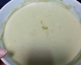Foto langkah ke 12 dari resep Greentea Hokkaido Cheese cake.