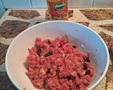 Foto del paso 4 de la receta: Albondigas de bondiola con fideos