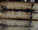 Foto langkah ke 6 dari resep Martabak manis teflon.