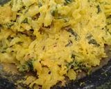 મૂળા નું ભાજી શાક(Mula bhAji SHAK Recipe in Gujarati) રેસીપી સ્ટેપ3ફોટો
