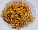 Foto langkah ke 5 dari resep Oseng mie ala angkringan.