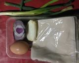 Foto langkah ke 1 dari resep 2. Martabak Pangsit isi Telur 🥙🥚.