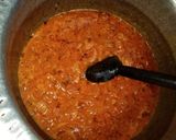 A picture of step 3 of White Chanay ka Salan 😋😋.