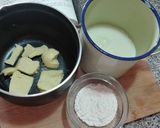 Foto del paso 10 de la receta Pasta y espinacas al horno con salsa de queso