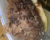 صورة لخطوة 2 من وصفة كيك شوكولاته بالفواكه