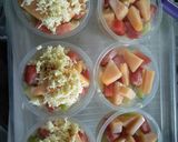 Foto langkah ke 6 dari resep Salad Buah Yougurt.