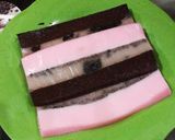Foto langkah ke 3 dari resep Puding Lapis Tiga by Niezz.