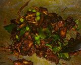 รูปขั้นตอนการทำที่ 4 ของ ผัดเผ็ดปลานิลแดดเดียวทอด