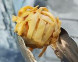 Foto langkah ke 5 dari resep Bola Rambutan (Dimsum goreng).
