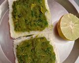 A picture of step 3 of Crunchy Sesame Bread Packets With Peanut Chutney.